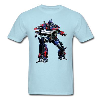 Transformers Machine Unisex Classic T-Shirt - powder blue