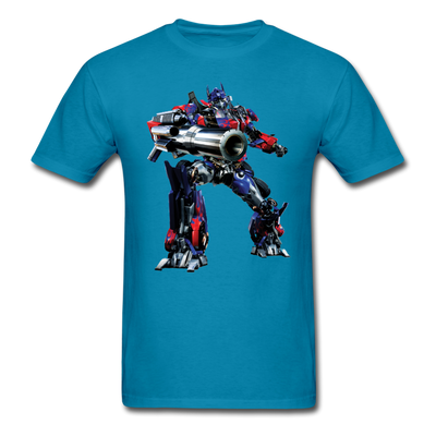 Transformers Machine Unisex Classic T-Shirt - turquoise