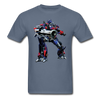 Transformers Machine Unisex Classic T-Shirt - denim