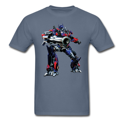 Transformers Machine Unisex Classic T-Shirt - denim