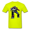 Transformers Machine Unisex Classic T-Shirt - safety green