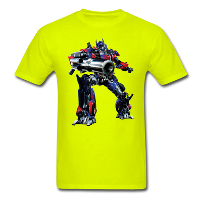 Transformers Machine Unisex Classic T-Shirt - safety green