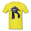Transformers Machine Unisex Classic T-Shirt - yellow