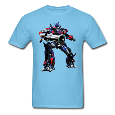 Transformers Machine Unisex Classic T-Shirt - aquatic blue