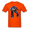 Transformers Machine Unisex Classic T-Shirt - orange