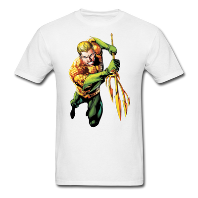 Aquaman Unisex Classic T-Shirt - white