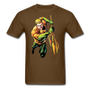 Aquaman Unisex Classic T-Shirt - brown
