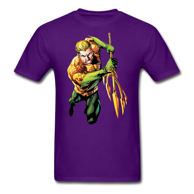 Aquaman Unisex Classic T-Shirt - purple