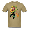 Aquaman Unisex Classic T-Shirt - khaki