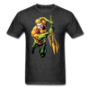 Aquaman Unisex Classic T-Shirt - heather black
