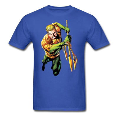 Aquaman Unisex Classic T-Shirt - royal blue