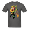 Aquaman Unisex Classic T-Shirt - charcoal