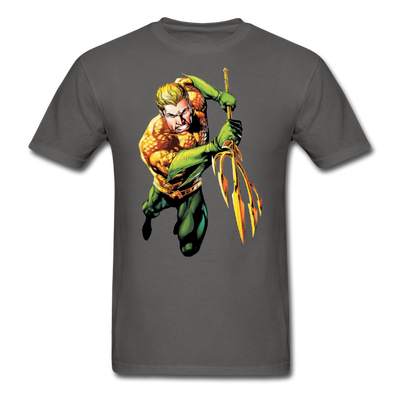 Aquaman Unisex Classic T-Shirt - charcoal