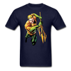 Aquaman Unisex Classic T-Shirt - navy