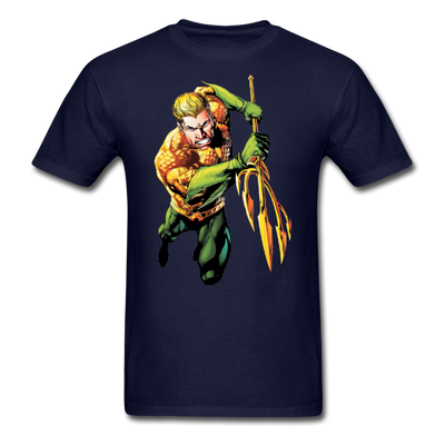 Aquaman Unisex Classic T-Shirt - navy