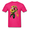 Aquaman Unisex Classic T-Shirt - fuchsia