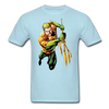 Aquaman Unisex Classic T-Shirt - powder blue