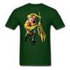 Aquaman Unisex Classic T-Shirt - forest green