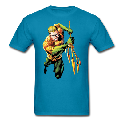 Aquaman Unisex Classic T-Shirt - turquoise