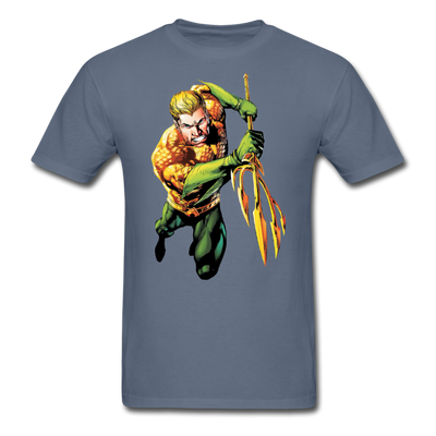 Aquaman Unisex Classic T-Shirt - denim