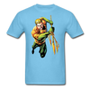 Aquaman Unisex Classic T-Shirt - aquatic blue