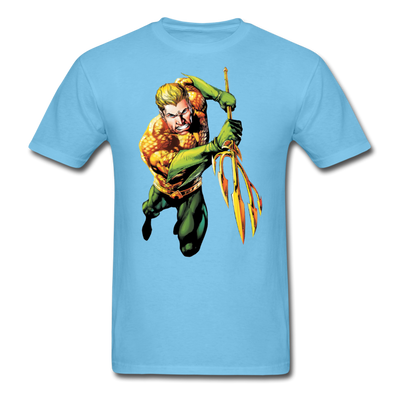 Aquaman Unisex Classic T-Shirt - aquatic blue