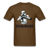 Star Wars Stormtrooper Unisex Classic T-Shirt - brown