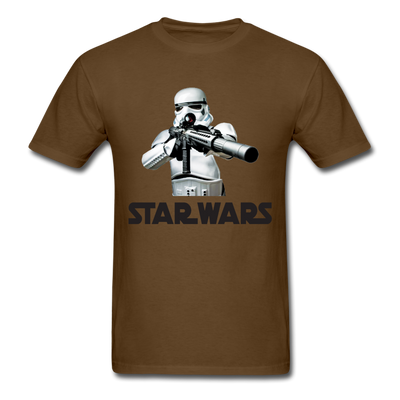 Star Wars Stormtrooper Unisex Classic T-Shirt - brown