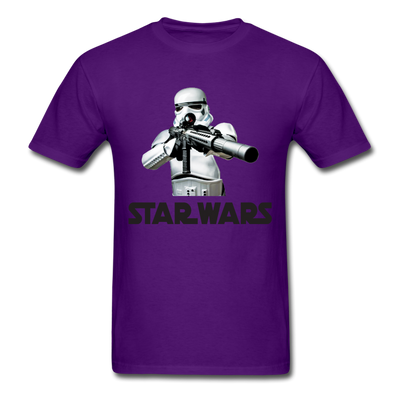 Star Wars Stormtrooper Unisex Classic T-Shirt - purple