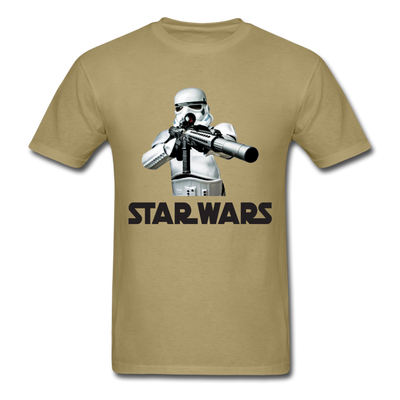 Star Wars Stormtrooper Unisex Classic T-Shirt - khaki