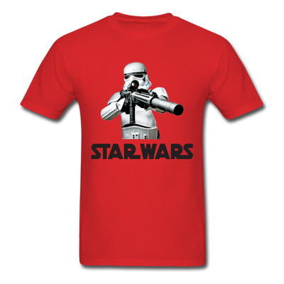 Star Wars Stormtrooper Unisex Classic T-Shirt - red
