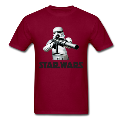 Star Wars Stormtrooper Unisex Classic T-Shirt - burgundy