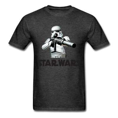 Star Wars Stormtrooper Unisex Classic T-Shirt - heather black