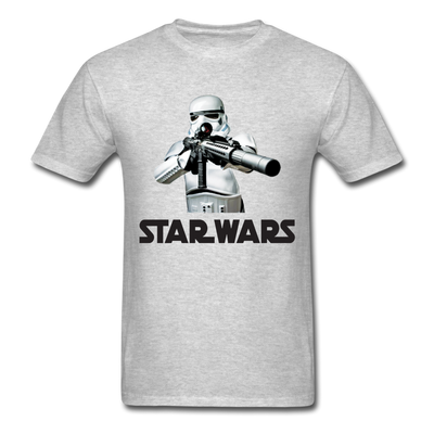 Star Wars Stormtrooper Unisex Classic T-Shirt - heather gray