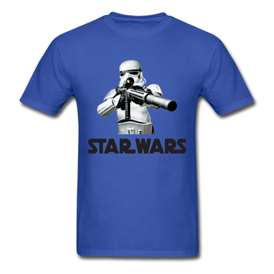 Star Wars Stormtrooper Unisex Classic T-Shirt - royal blue