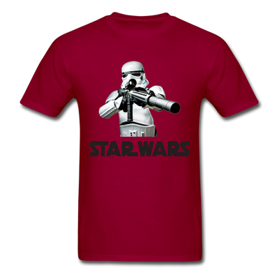 Star Wars Stormtrooper Unisex Classic T-Shirt - dark red