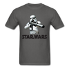 Star Wars Stormtrooper Unisex Classic T-Shirt - charcoal