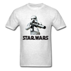 Star Wars Stormtrooper Unisex Classic T-Shirt - light heather gray