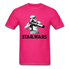 Star Wars Stormtrooper Unisex Classic T-Shirt - fuchsia