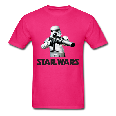 Star Wars Stormtrooper Unisex Classic T-Shirt - fuchsia