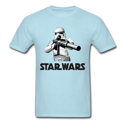 Star Wars Stormtrooper Unisex Classic T-Shirt - powder blue