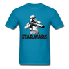 Star Wars Stormtrooper Unisex Classic T-Shirt - turquoise