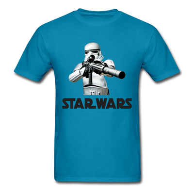 Star Wars Stormtrooper Unisex Classic T-Shirt - turquoise