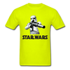 Star Wars Stormtrooper Unisex Classic T-Shirt - safety green