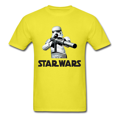 Star Wars Stormtrooper Unisex Classic T-Shirt - yellow