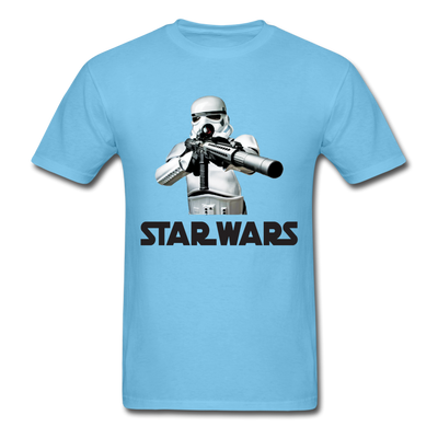 Star Wars Stormtrooper Unisex Classic T-Shirt - aquatic blue