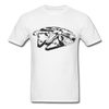 Millennium FalconUnisex Classic T-Shirt - white