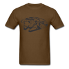 Millennium FalconUnisex Classic T-Shirt - brown