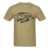 Millennium FalconUnisex Classic T-Shirt - khaki
