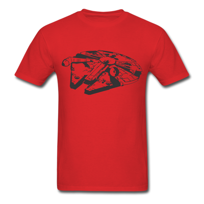 Millennium FalconUnisex Classic T-Shirt - red